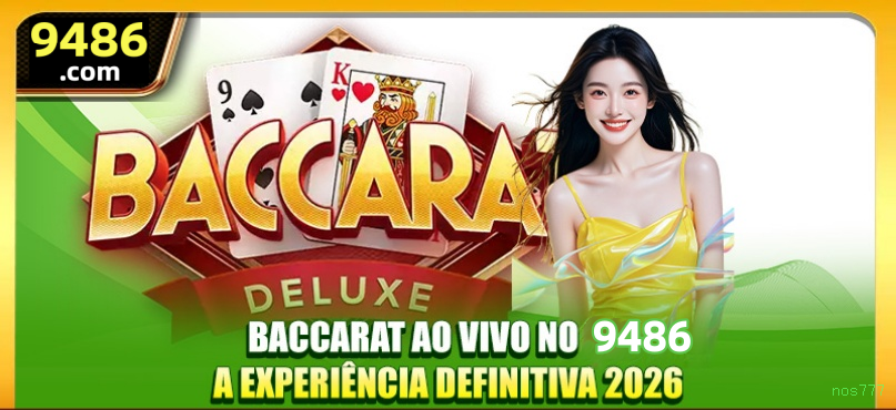 Cassino ao vivo da nos777 com dealers reais